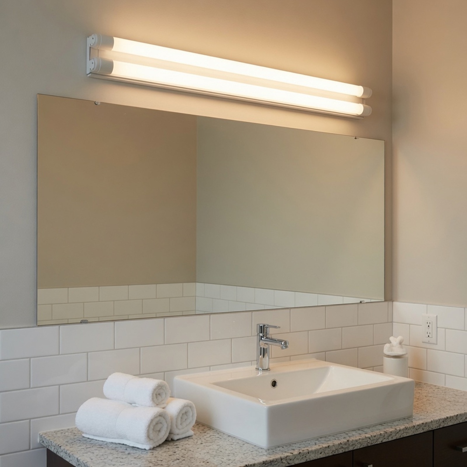 Bathroom at 4000K