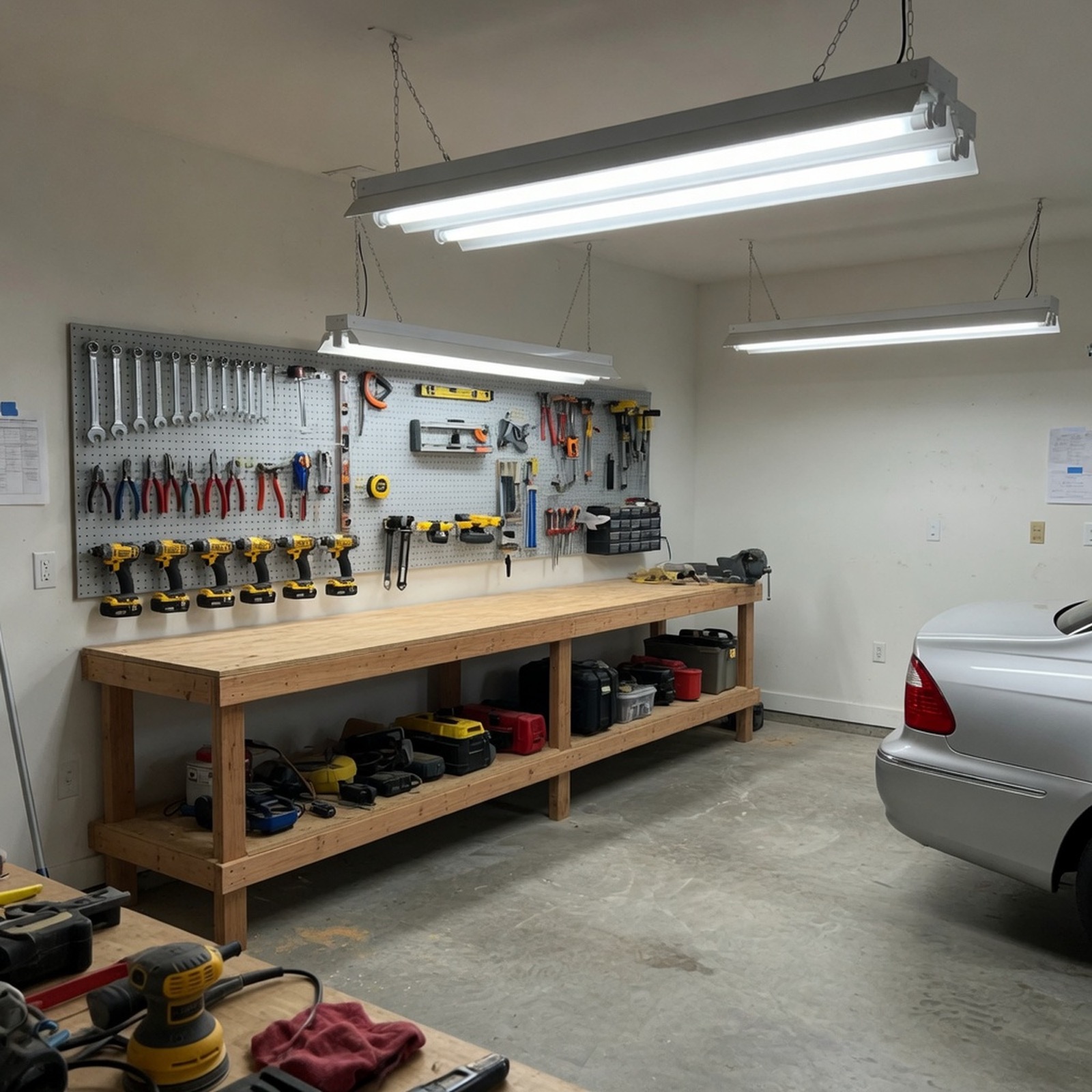 Garage at 5000K