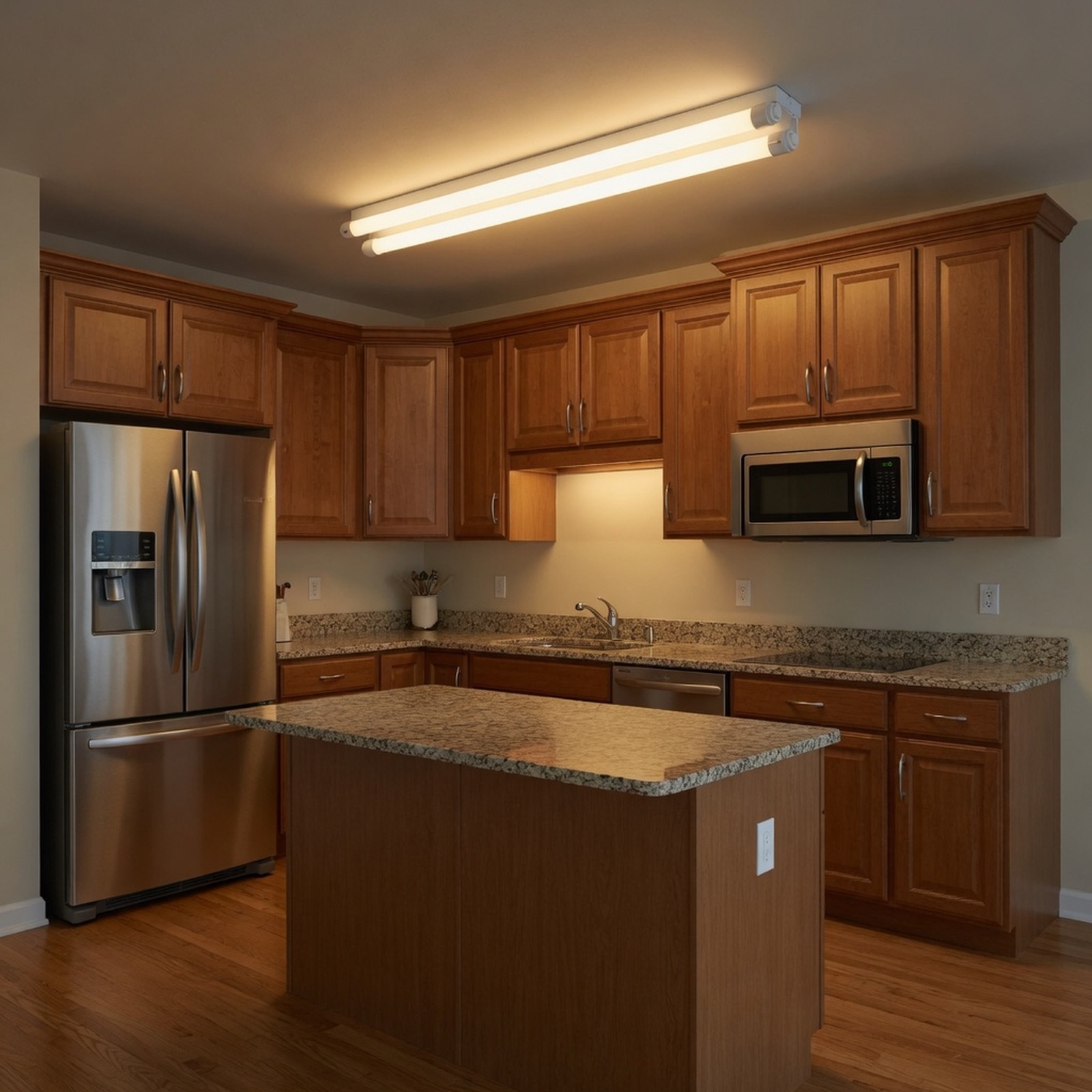 Kitchen at 3000K