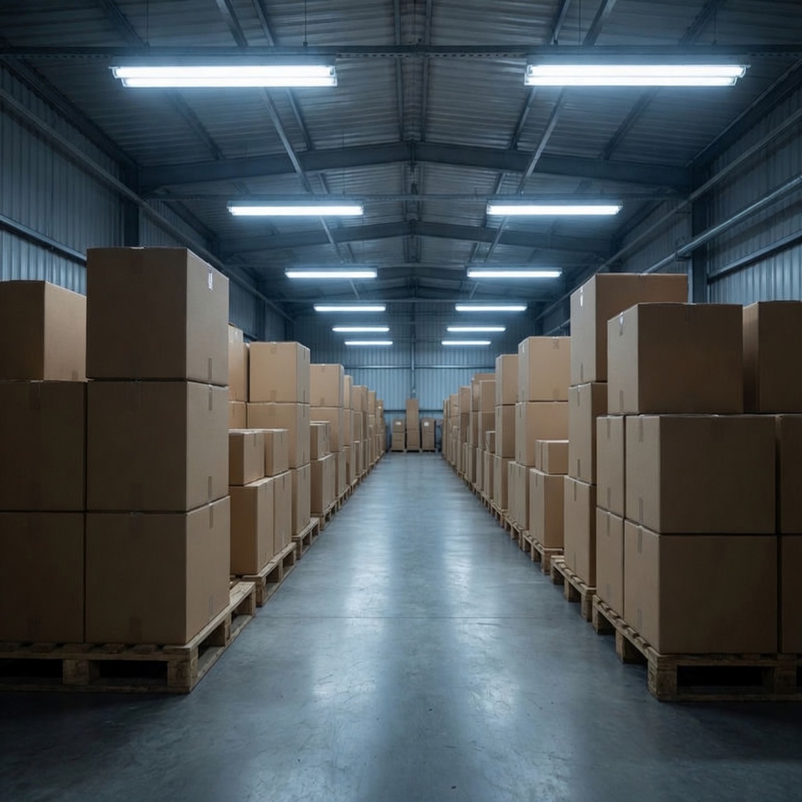 Warehouse at 6500K